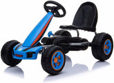 Pedal Go Kart Blue LB - 6601 - Colorland Toys
